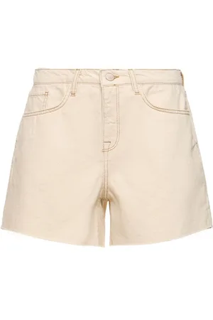 Triarchy T-long High Rise Denim Shorts