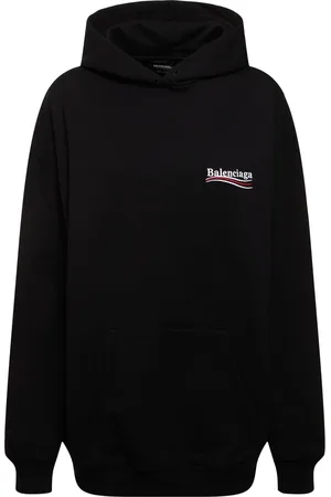 Balenciaga Medium Fit Cotton Hoodie