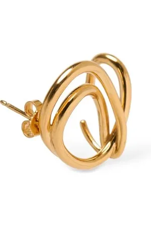 CHARLOTTE CHESNAIS Bo Lasso Vermeil Mono Earring
