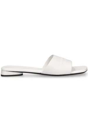 Balenciaga 10mm Dutyfree Shiny Leather Sandals
