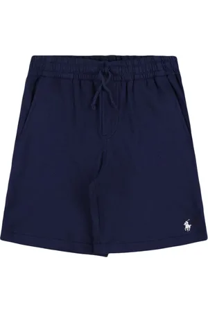 Ralph Lauren Logo Embroidered Sweat Shorts