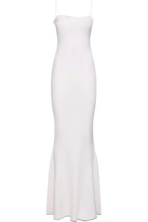 Jacquemus La Robe Aro Knit Long Dress