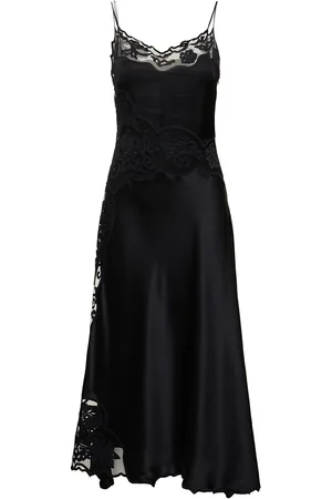 ULLA JOHNSON Lucienne Silk Long Dress