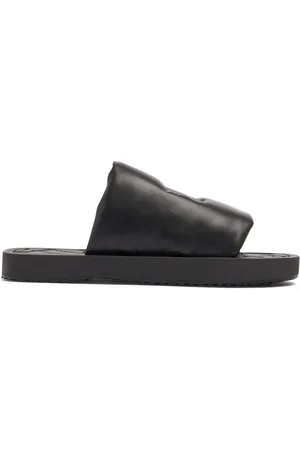 Burberry Mf Ms16 Leather Sandals