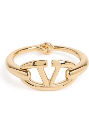 VALENTINO GARAVANI V Logo Moon Bracelet