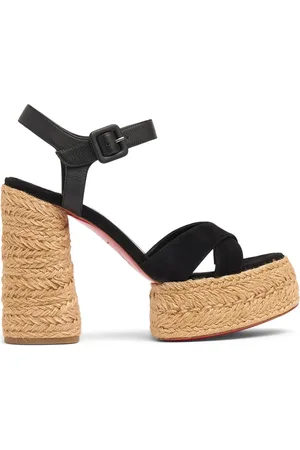 Christian Louboutin 130mm Super Calakala Leather Sandals