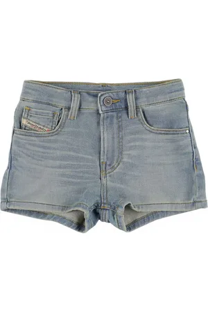 Diesel Cotton Denim Shorts