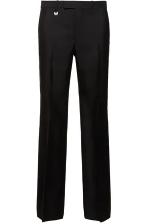 Burberry Tom Wool & Silk Pants
