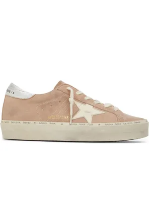 Golden Goose 30mm Hi Star Suede Sneakers