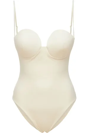 MAGDA BUTRYM Retro Bustier One Piece Swimsuit