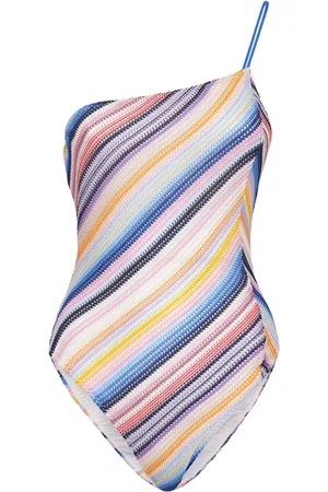 Missoni Striped Knit One-piece Swimsuit