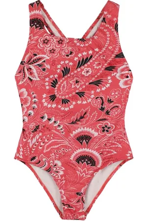 Etro Printed Lycra Bodysuit