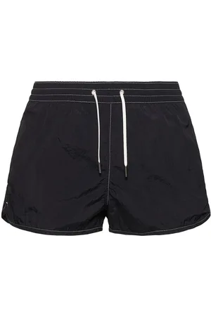 CDLP Contrast Stitching Nylon Swim Shorts