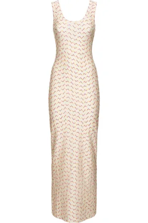 Missoni Sangallo Lycra Sleeveless Long Dress