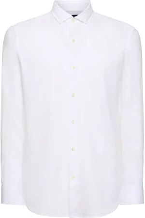 Frescobol Carioca Antonio Linen Shirt