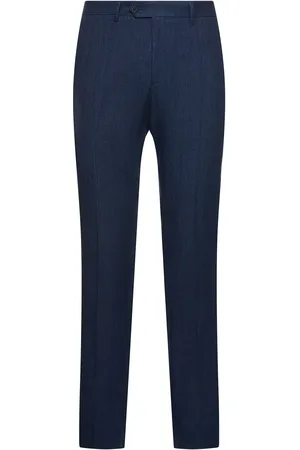 Frescobol Carioca Affonso Tailored Linen Pants