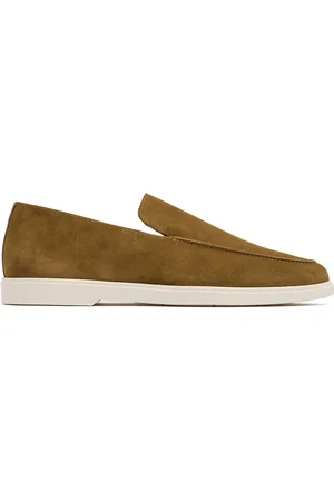 Frescobol Carioca Miguel Suede Loafers