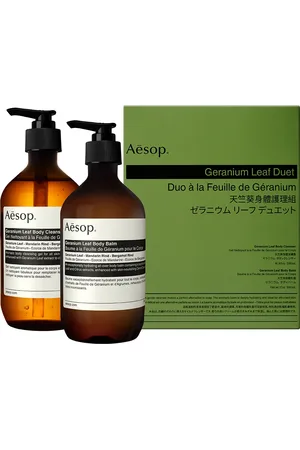 Aesop Geranium Leaf Duet