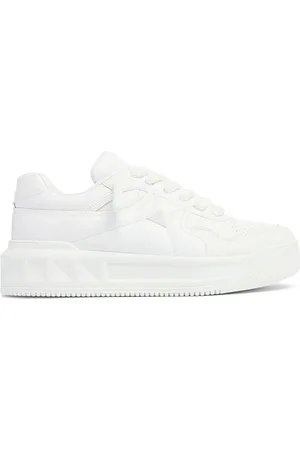 VALENTINO GARAVANI Xl One Stud Leather Sneakers