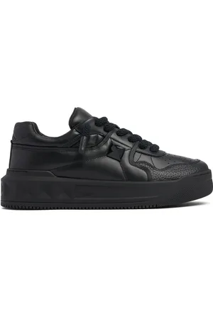 VALENTINO GARAVANI Xl One Stud Leather Sneakers