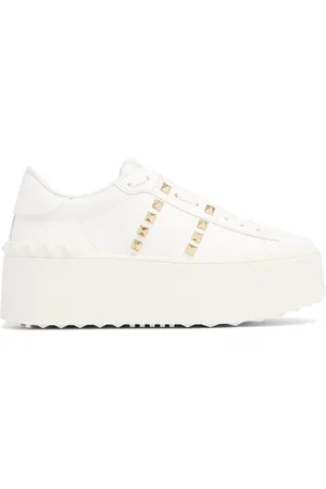 VALENTINO GARAVANI Untitled Leather Sneakers