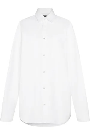 Balenciaga Outerwear Cotton Poplin Shirt