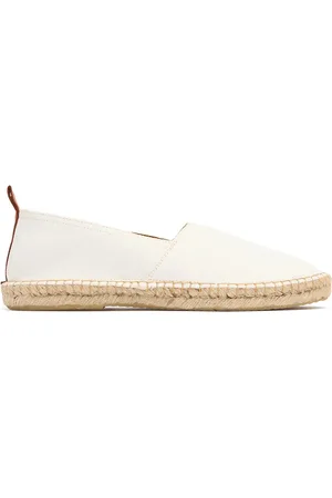 Frescobol Carioca Helio Cotton Canvas Espadrilles