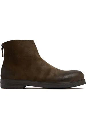 MARSÈLL Zucca Zeppa Leather Boots