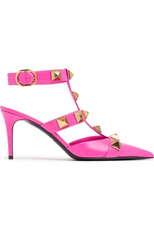 VALENTINO GARAVANI 80mm Roman Studs Leather Sandals