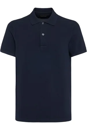 Tom Ford Tennis Cotton Piquet Polo
