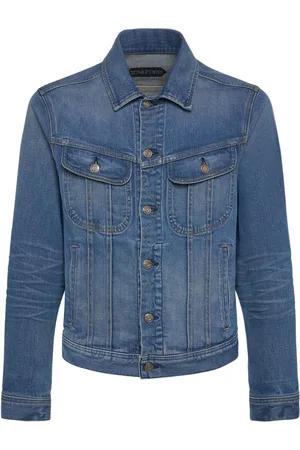 Tom Ford Broken Denim Twill Jacket