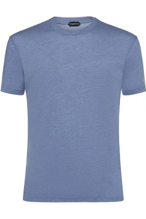 Tom Ford Cotton Blend Crewneck T-shirt