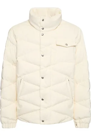 Moncler Kaver Cotton Corduroy Down Jacket