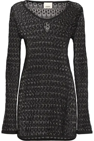 Isabel Marant Parma Cotton Blend Mini Dress