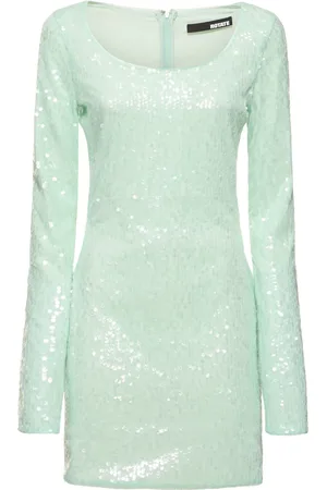 ROTATE Dakota Embellished Mini Dress