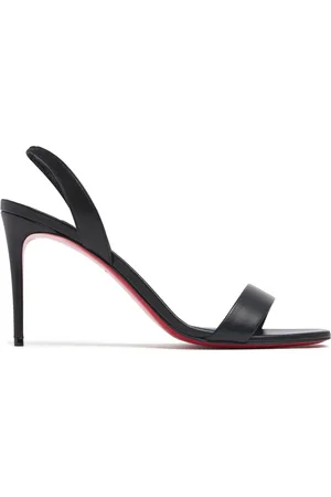 Christian Louboutin 85mm O Marylin Nappa Leather Sandals