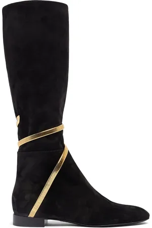 RENE CAOVILLA 20mm Juniper Suede Tall Boots