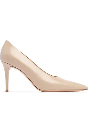 Gianvito Rossi 85mm Tokio Leather Pumps