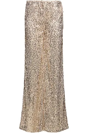 ROTATE Nolan Embellished Wide Pants