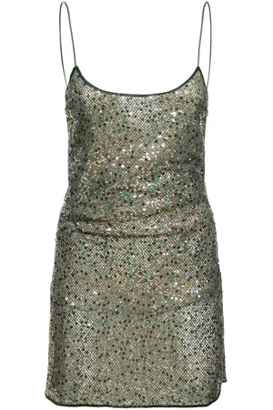 Oseree Embellished Mini Dress
