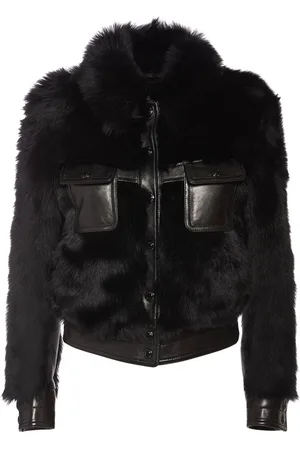 Tom Ford Soft Shearling Leather Jacket