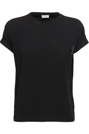 Brunello Cucinelli Jersey Short Sleeve T-shirt
