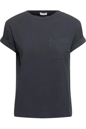 Brunello Cucinelli Jersey Short Sleeve T-shirt