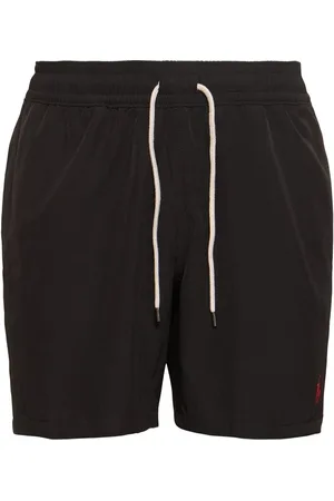 Ralph Lauren Traveler Stretch Tech Swim Shorts W/logo