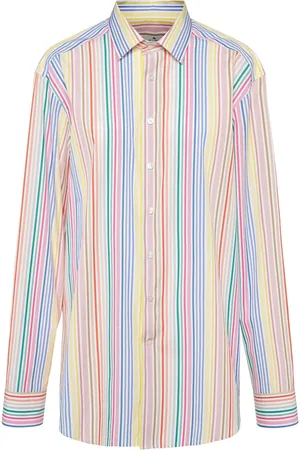 Etro Striped Poplin Shirt