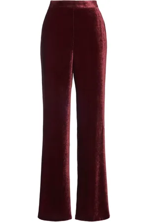 Etro Velvet Straight Pants
