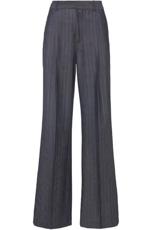Etro Wool Suiting Wide Pants