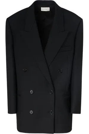 The Row Timoty Double Breast Wool Jacket