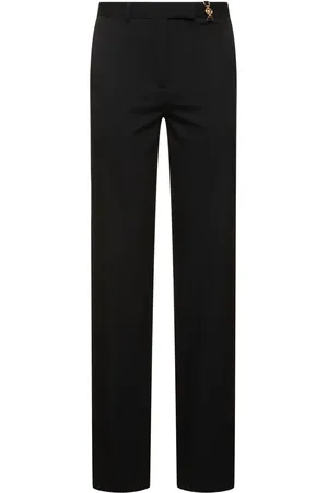 VERSACE Informal Stretch Wool Pants