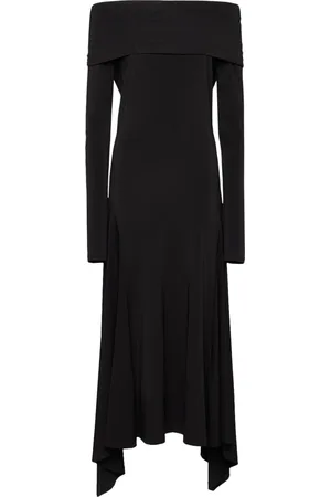 Max Mara Gerla Stretch Jersey Long Dress